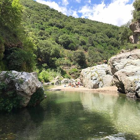 Ferula Romantica Mansarda Tra Fiumi E Montagne Sardegna Seùlo Exterior foto