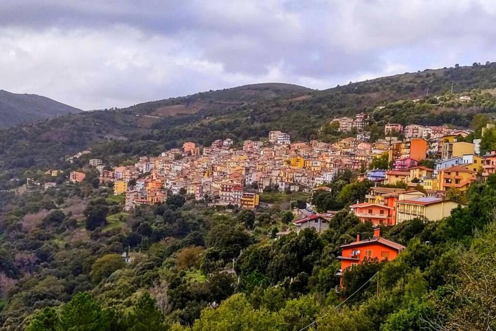 Ferula Romantica Mansarda Tra Fiumi E Montagne Sardegna Seùlo Exterior foto